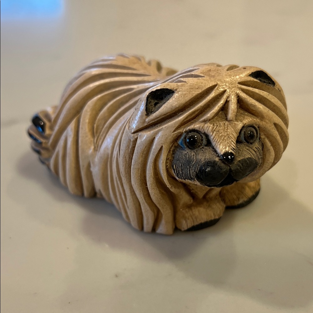 Rinconada Classic Adult Himalayan Cat Wood 1999 Retired